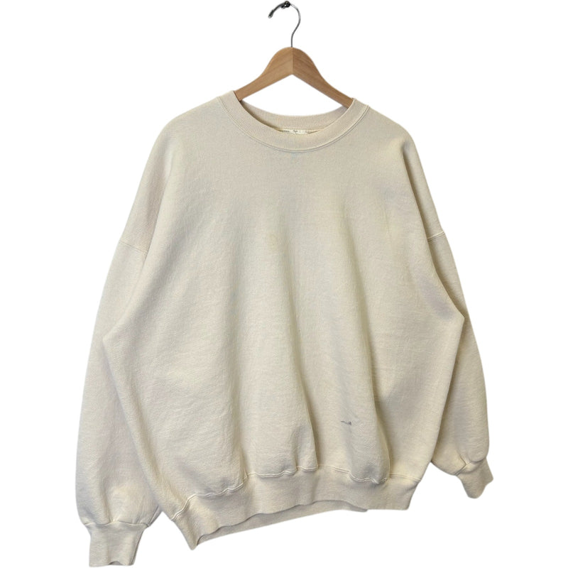 Vintage Hanes Blank Pullover Crewneck