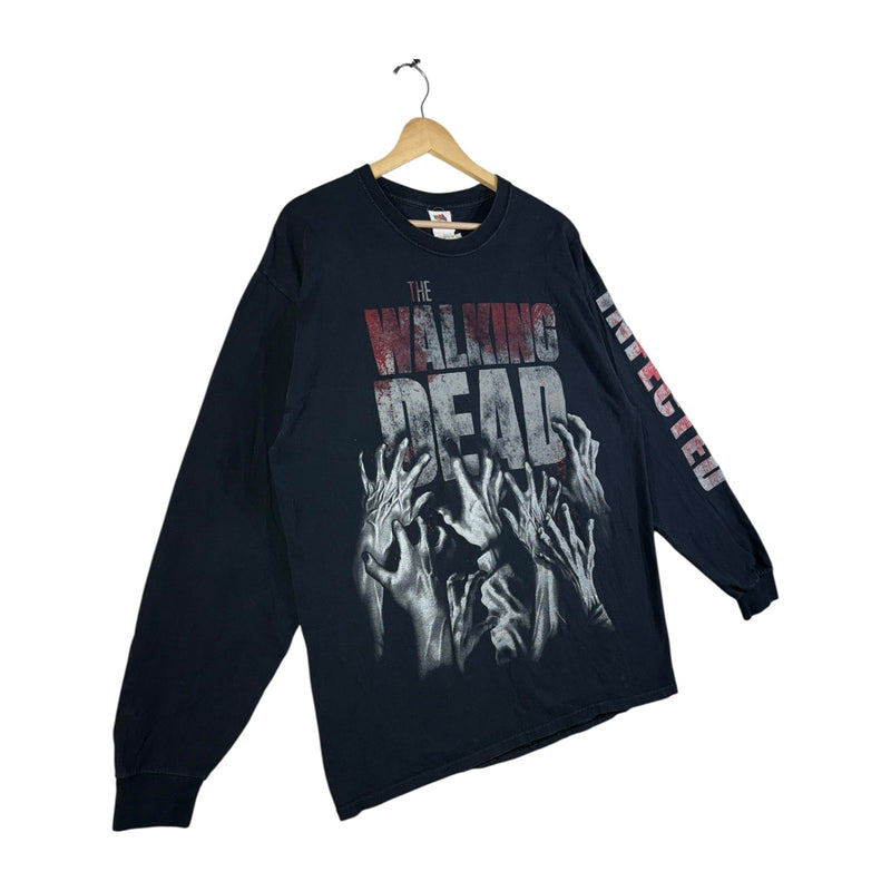 Vintage The Walking Dead Long Sleeve T-Shirt