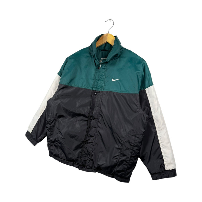 Vintage Nike Colorblock Full Zip Windbreaker