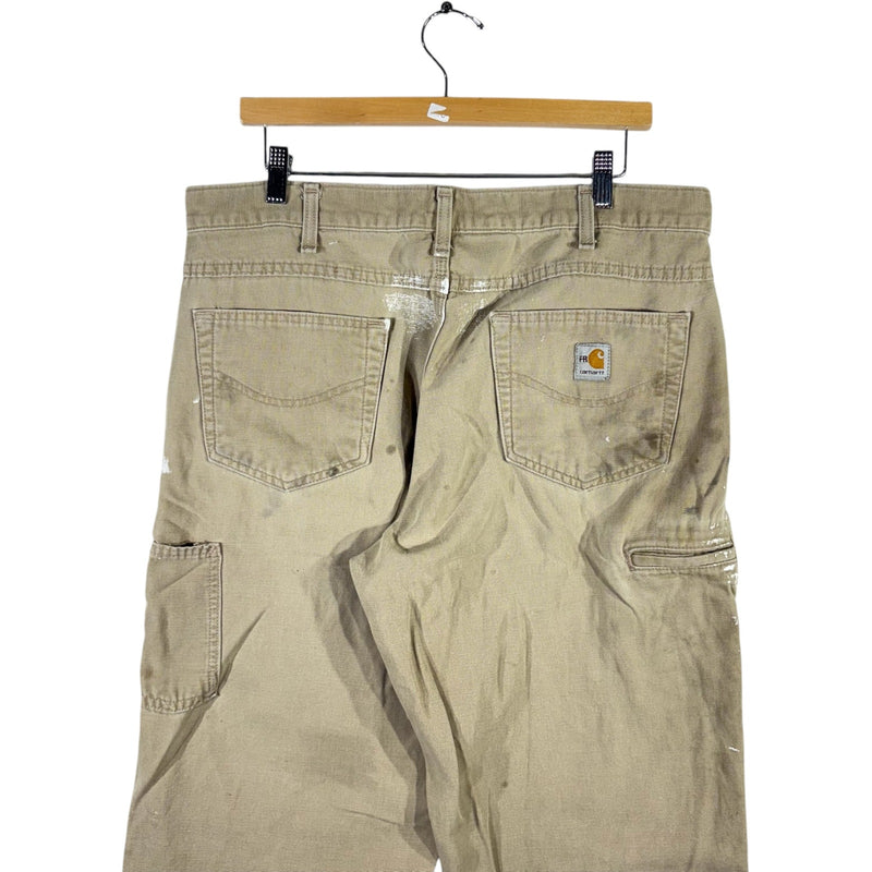 Vintage Distressed Carhartt Carpenter Pants 36 x 30