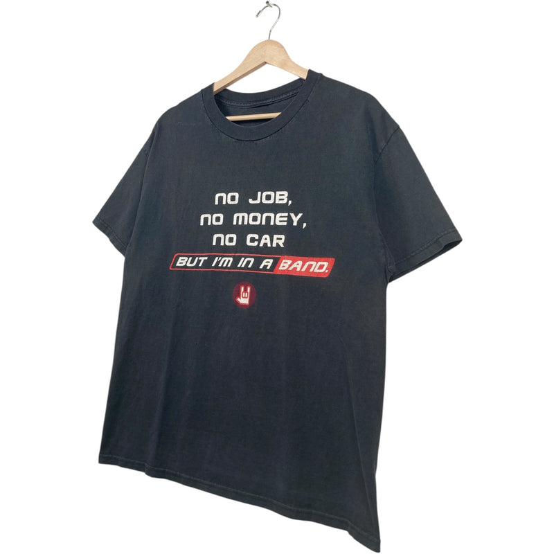 Vintage Band Humor Graphic T-Shirt