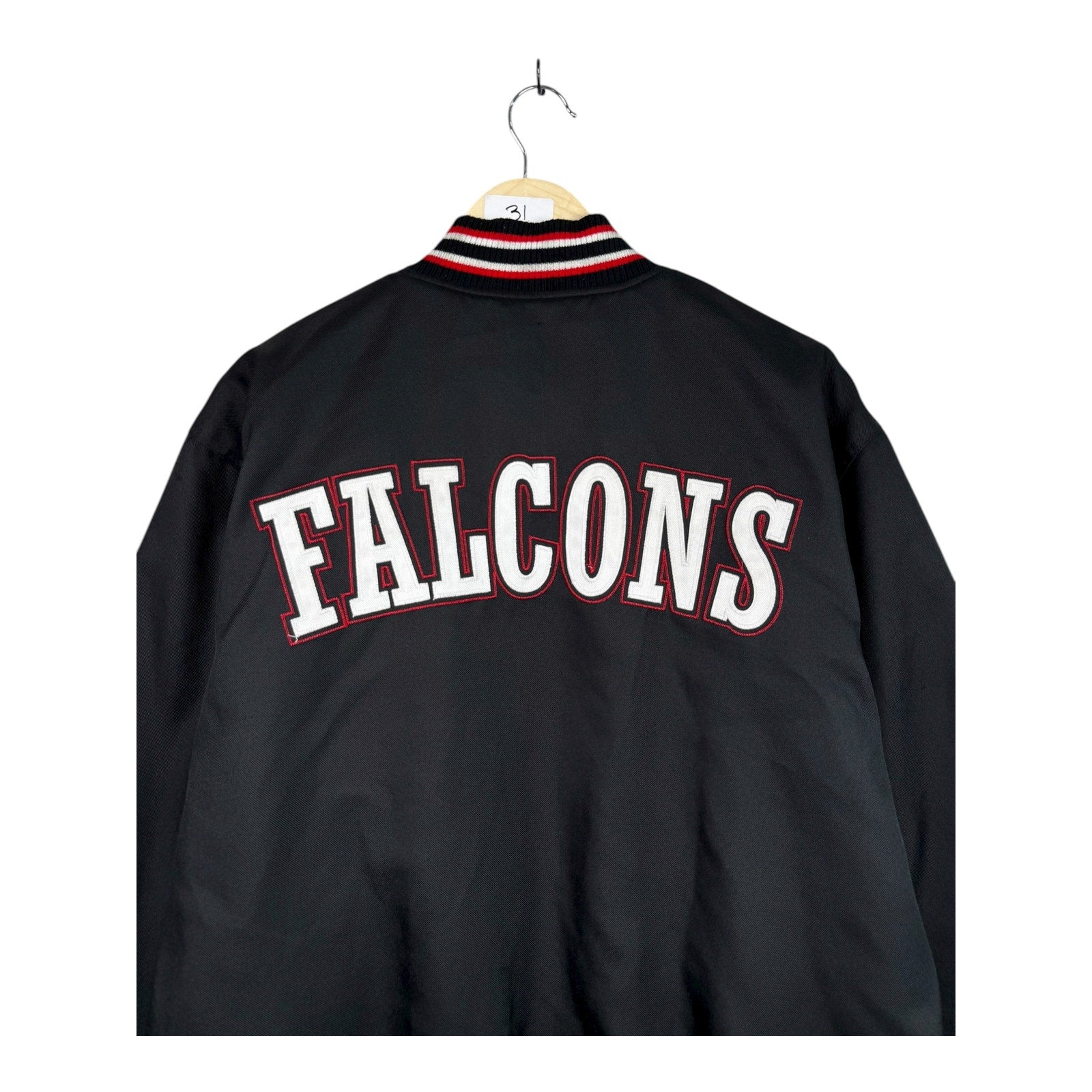 Vintage Atlanta Falcons NFL Varsity Bomber Jacket