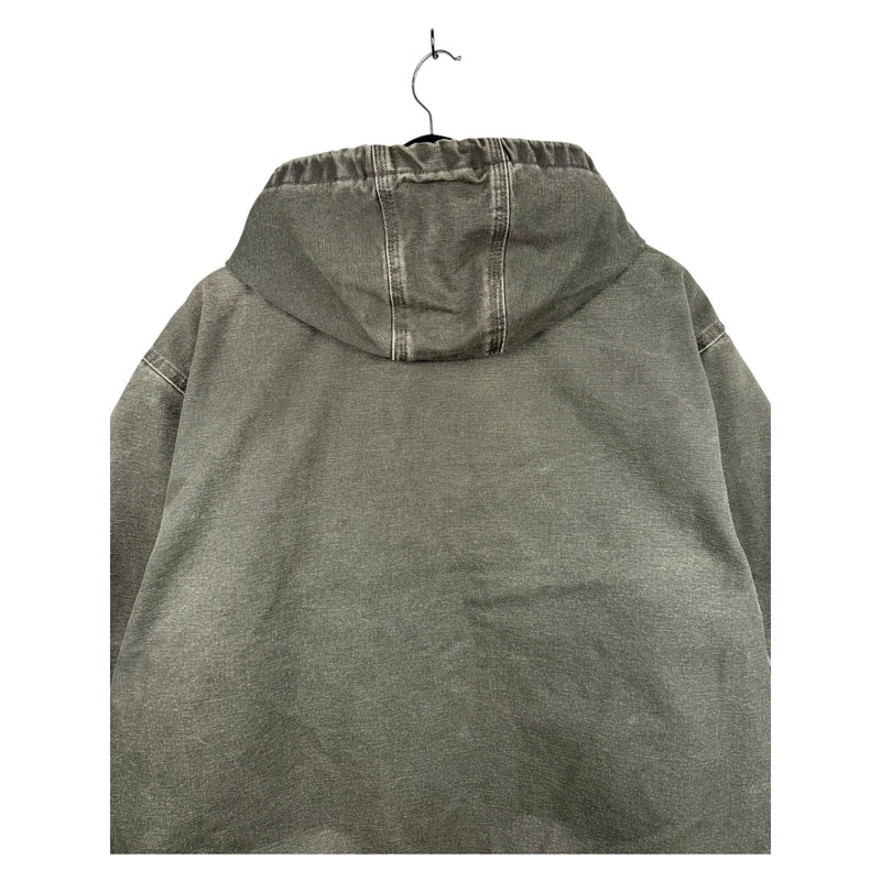 Vintage Carhartt Workwear Full Zip Jacket