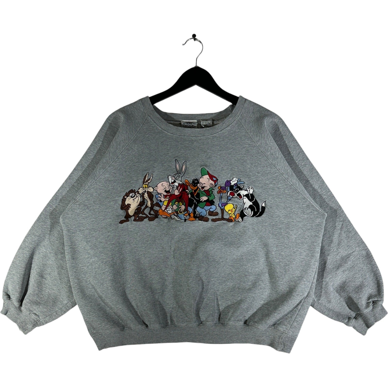 Vintage Looney Tunes Characters Crewneck