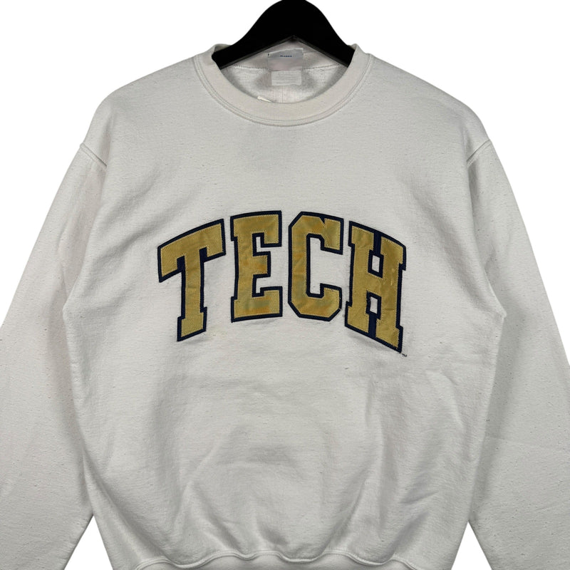 Vintage Champion Tech Spellout Crewneck