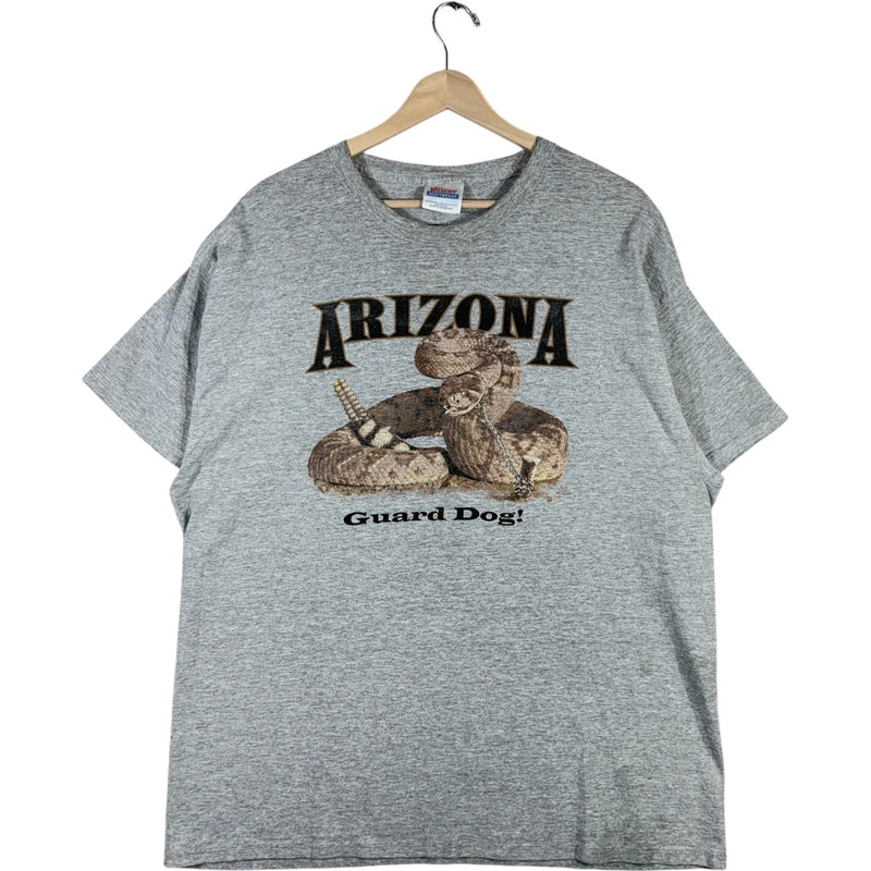 Vintage Arizona Guard Dog Rattlesnake Tee