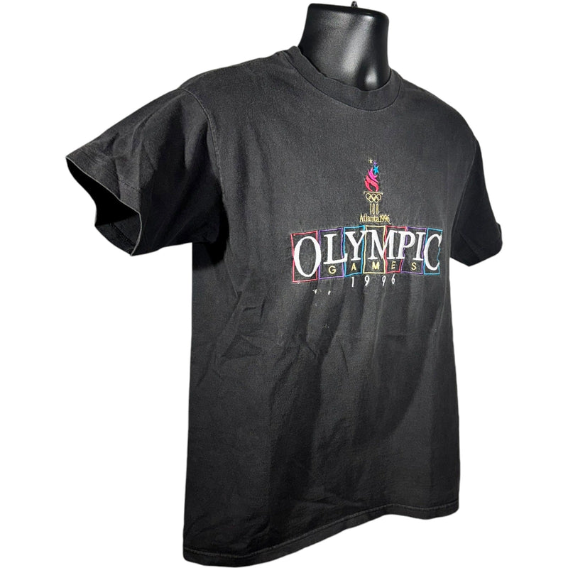 Vintage Olympic Games Atlanta Spellout Tee 1996