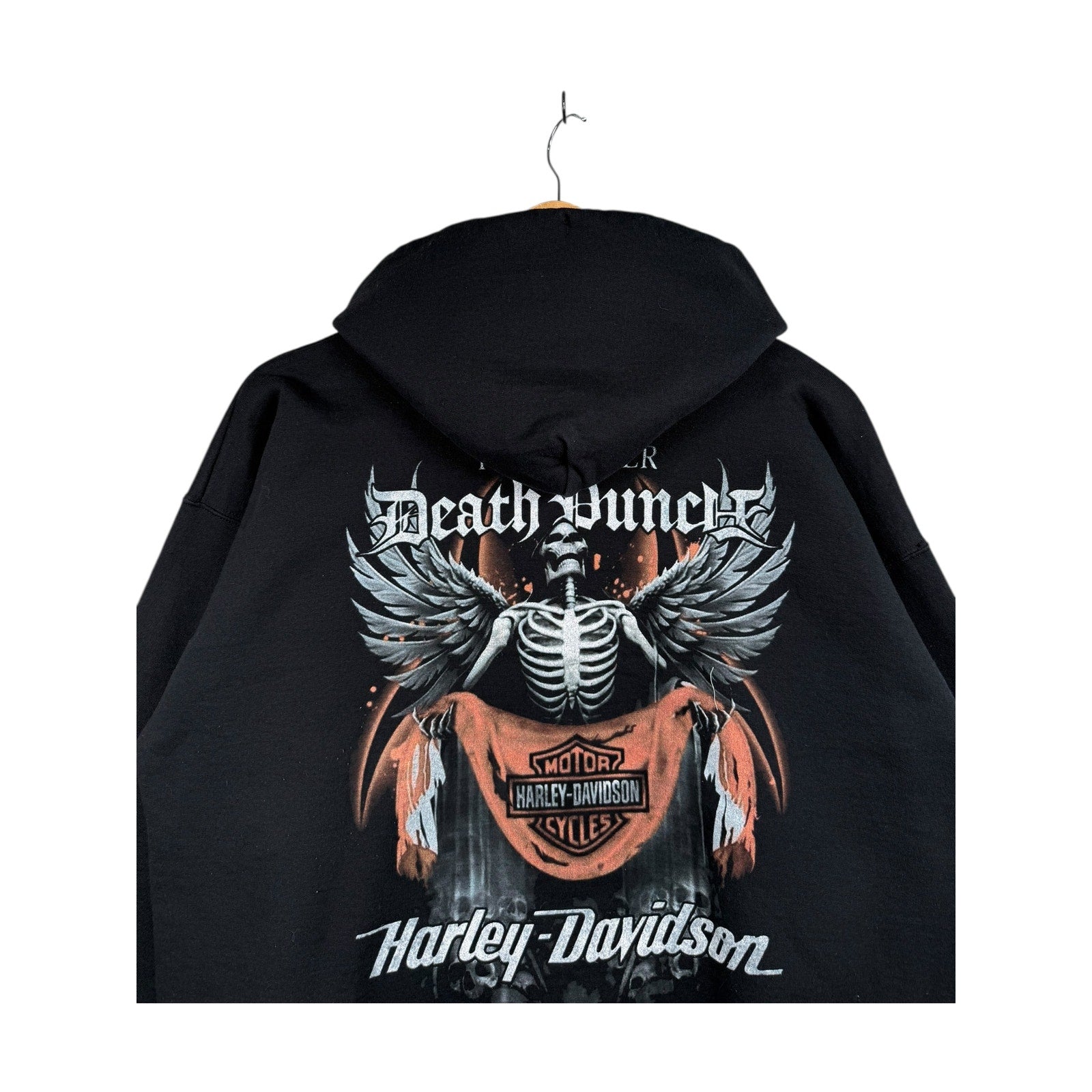 Vintage Harley Davidson Hoodie