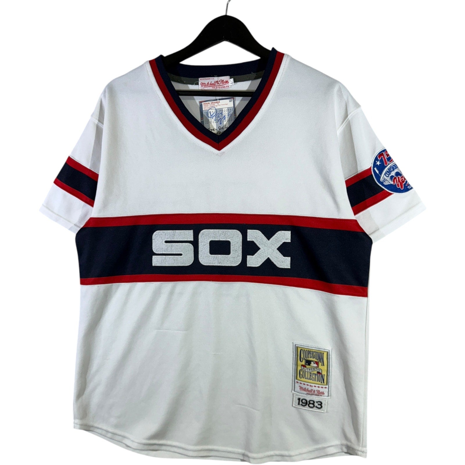 Vintage Chicago White Sox Michael Jordan #45 MLB Jersey