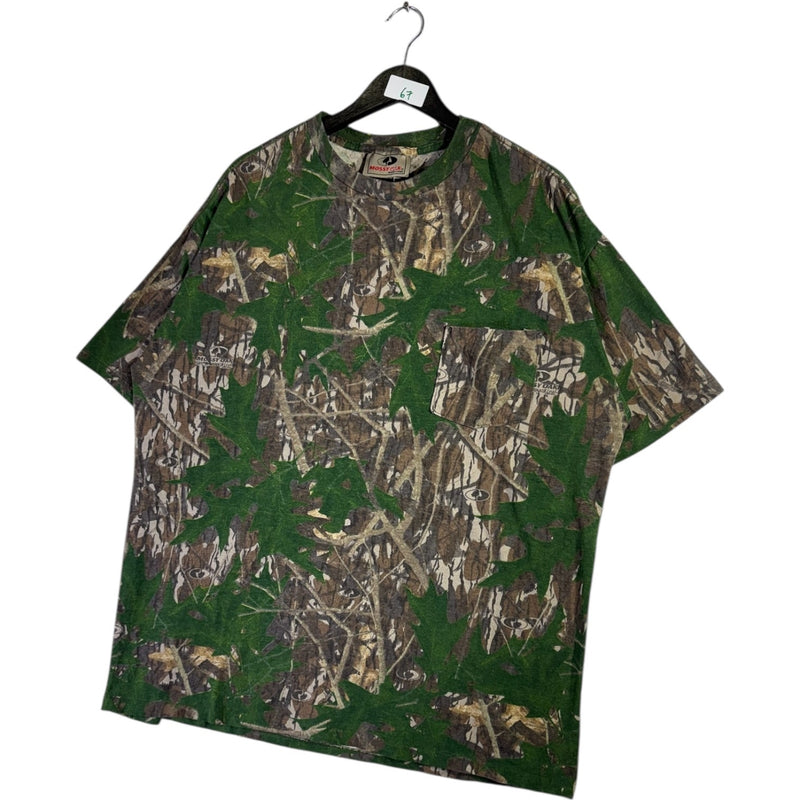 Vintage Mossy Oak Camouflage T-Shirt