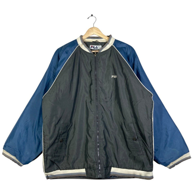 Vintage FILA Zip Up Bomber Windbreaker