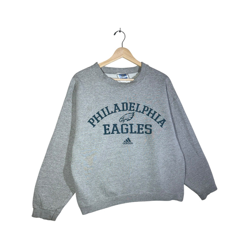 Vintage Adidas Philadelphia Eagles NFL Crewneck