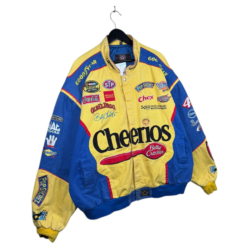 Vintage Bobby Labonte Cheerios #43 NASCAR Racing Jacket