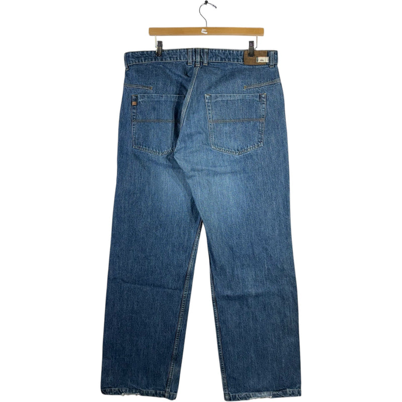 Vintage Quiksilver Straight Leg Denim Jeans 38 x 33