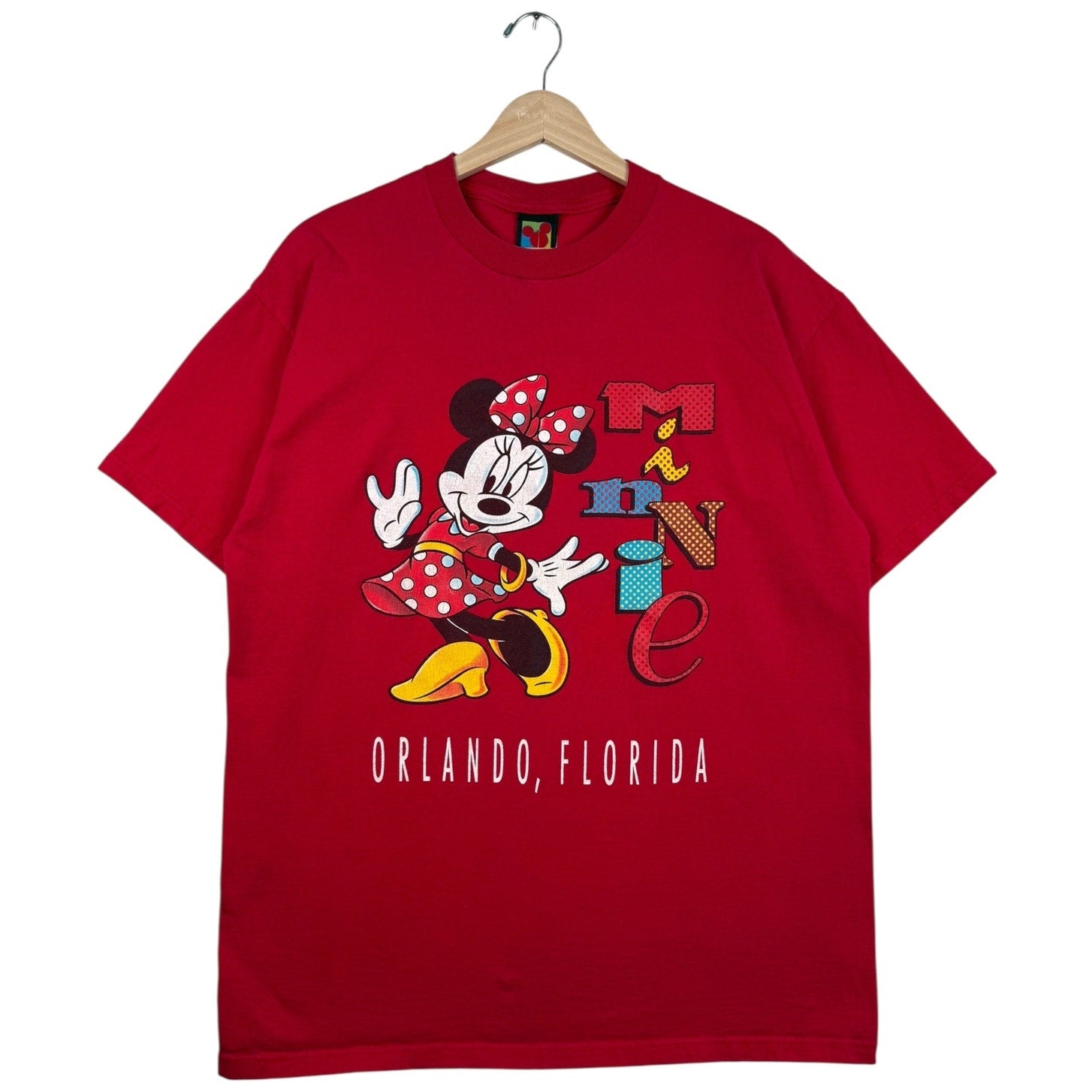 Vintage Minnie Mouse Orlando Florida Disney T-Shirt