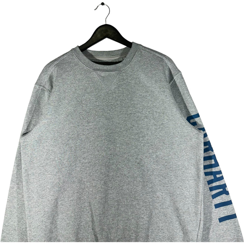 Carhartt Sleeve Spellout Crewneck