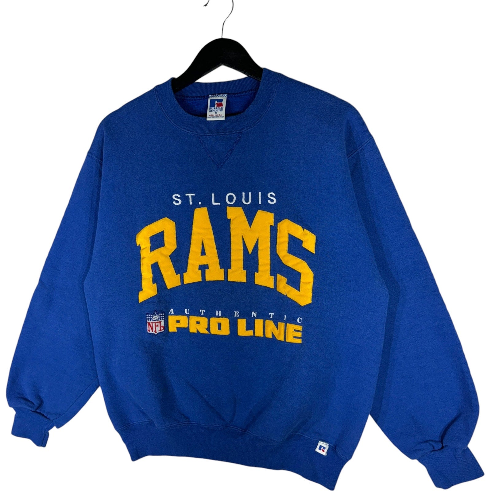 Vintage St. Louis Rams Russell Athletic Crewneck