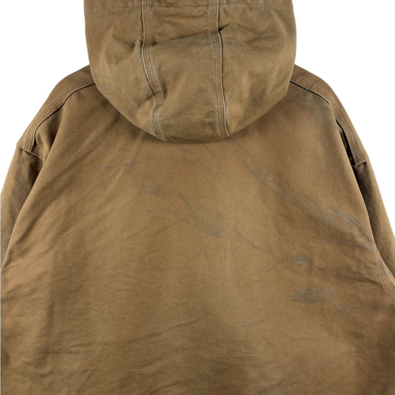 Vintage Carhartt Thermal Lined Hoodie Full Zip Jacket