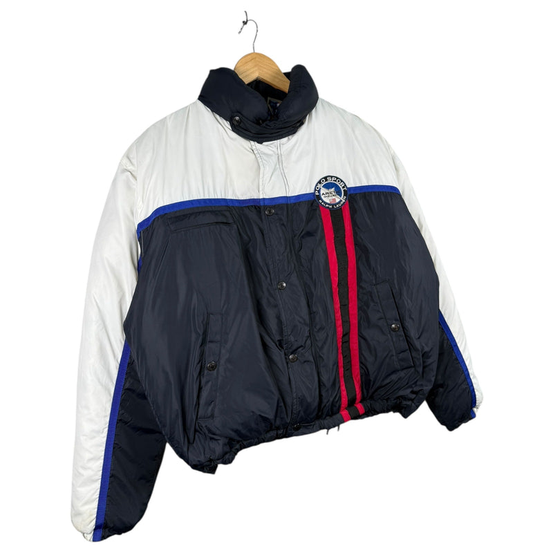Vintage Polo Sport Ralph Lauren Bomber Jacket