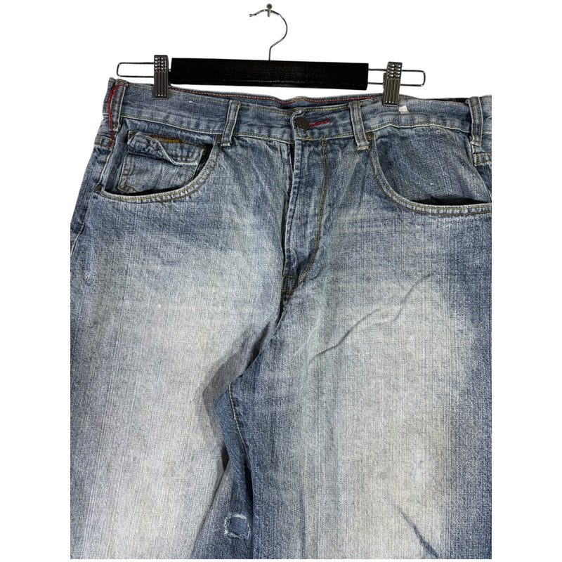 Vintage Chams Bermuda Denim Shorts