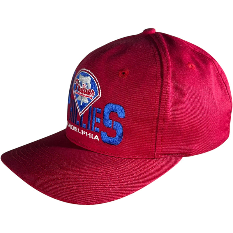 Vintage MLB Philadelphia Phillies Logo Snapback Hat