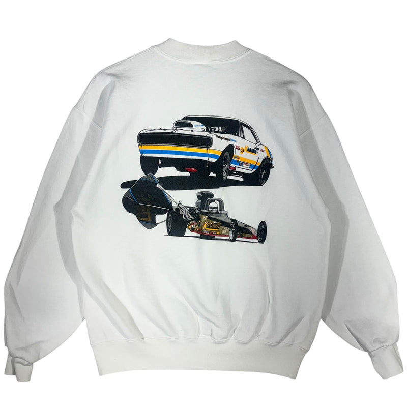 Vintage R.D King Drag Racing Crewneck 90s