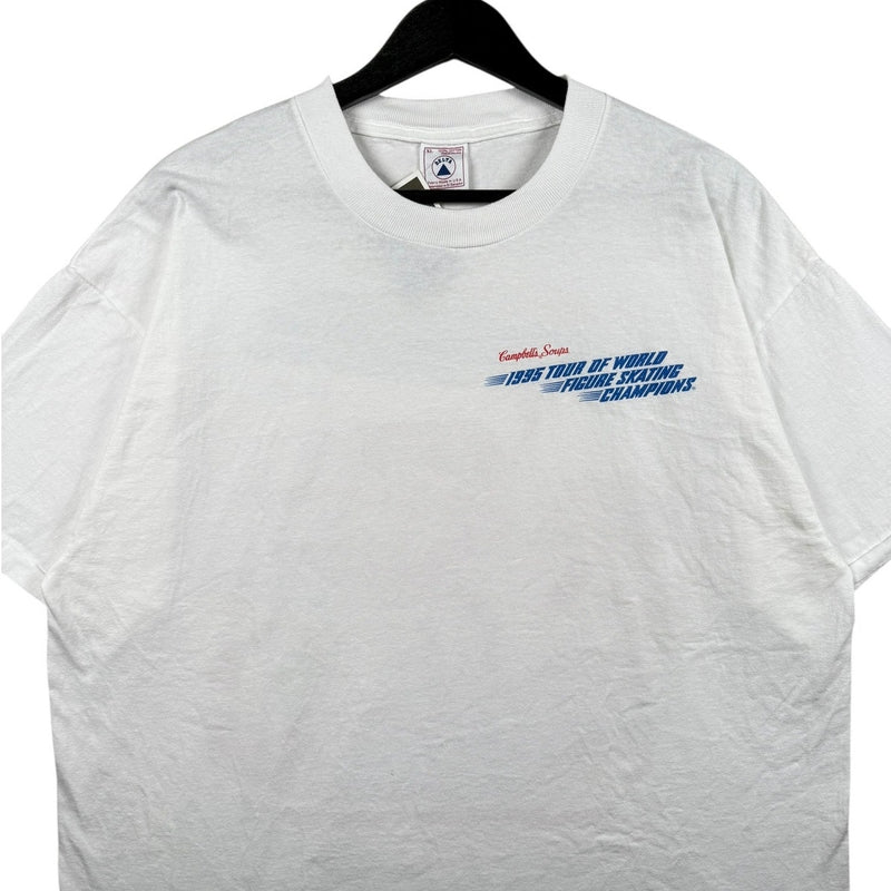 Vintage World Figure Skating Graphic T-Shirt