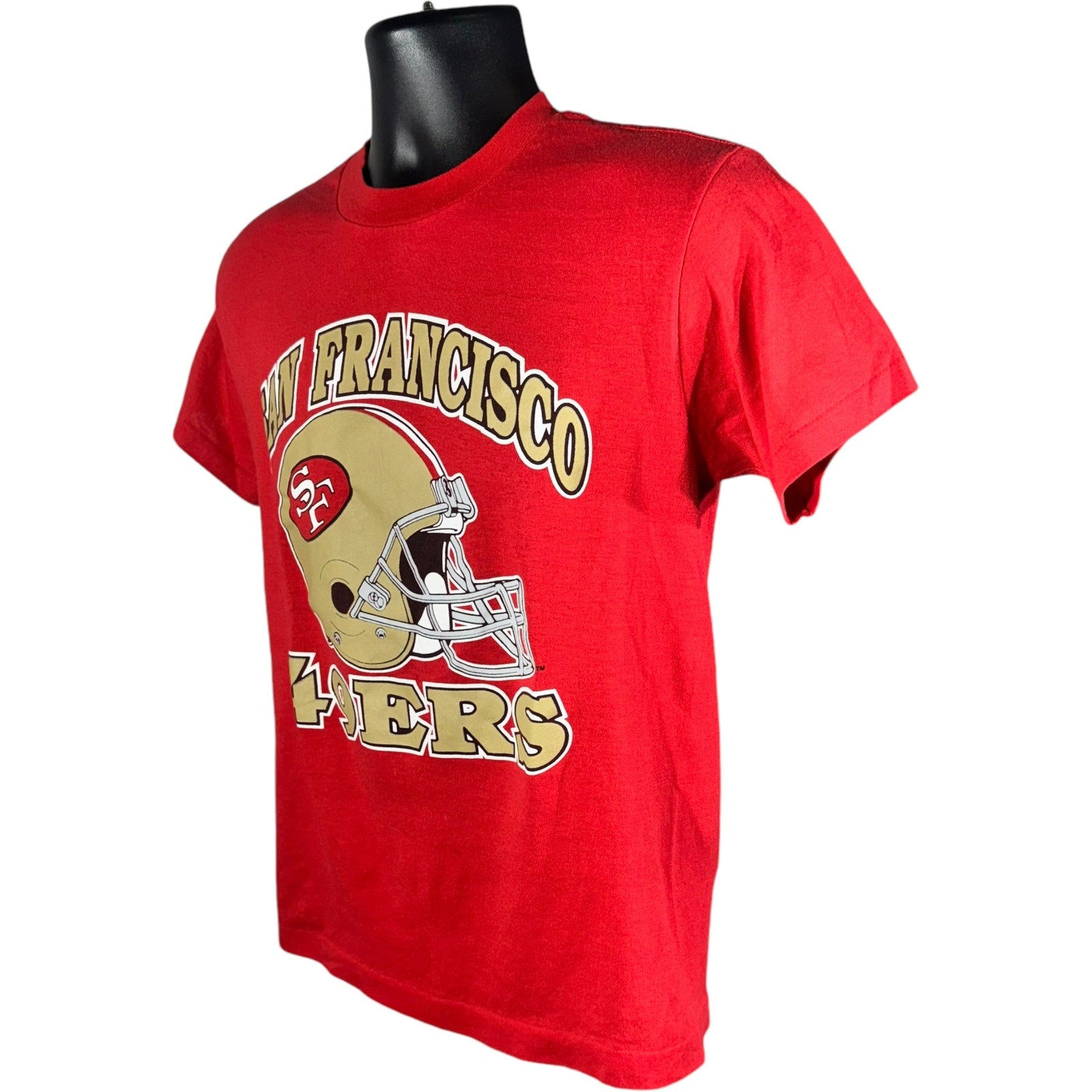 Vintage San Francisco 49ers Helmet NFL Tee