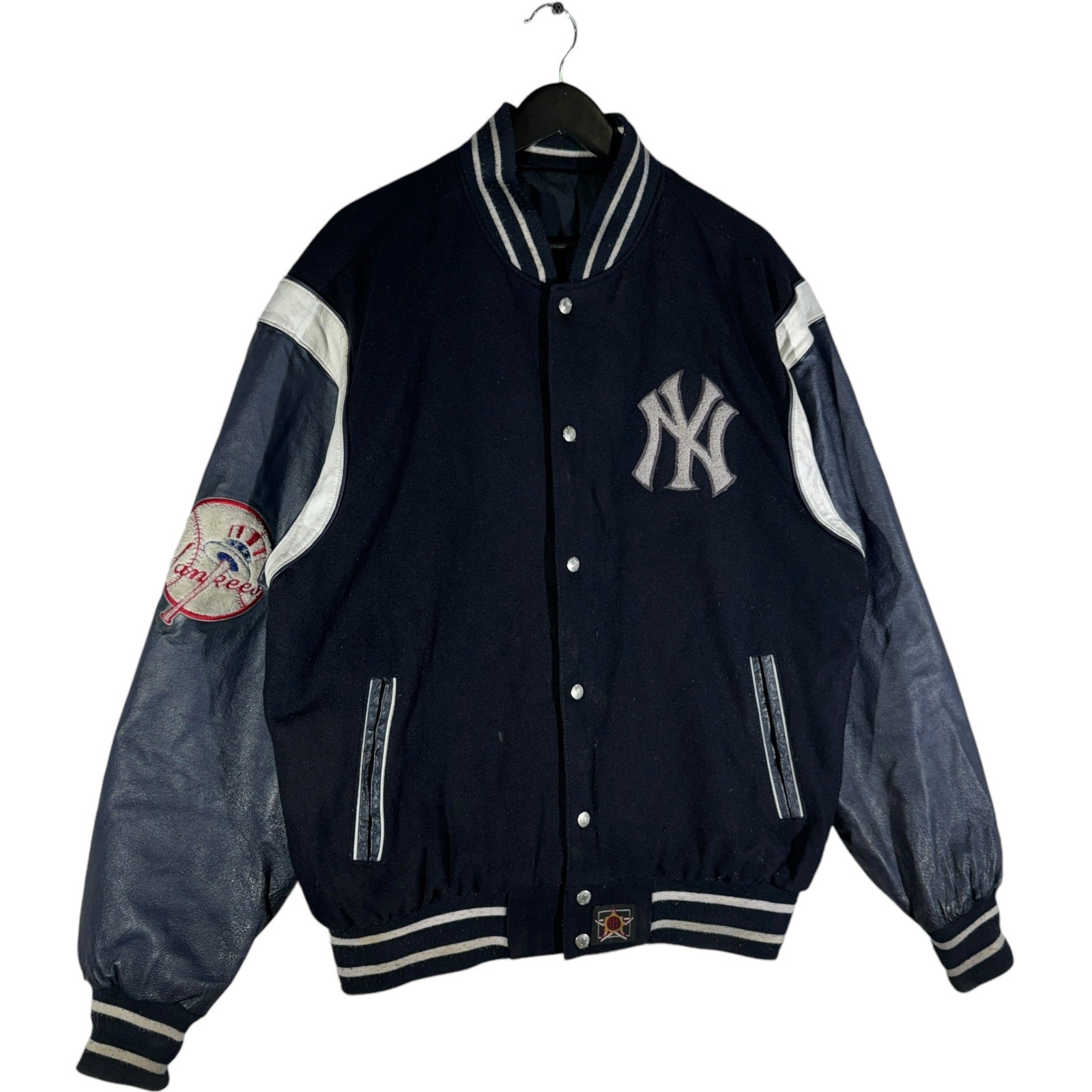 Vintage New York store Yankees Reversible Bomber