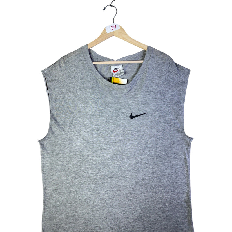 Vintage Nike Air Muscle Sleeves Tank Top