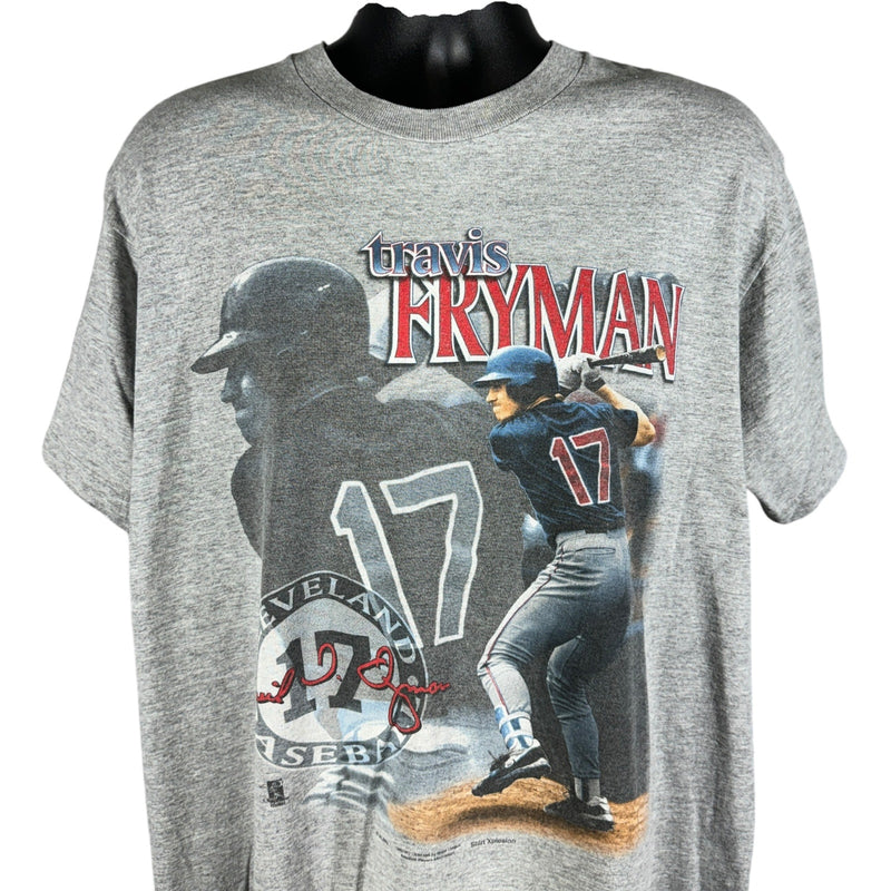 Vintage Tavis Fryman Cleveland Indians Tee