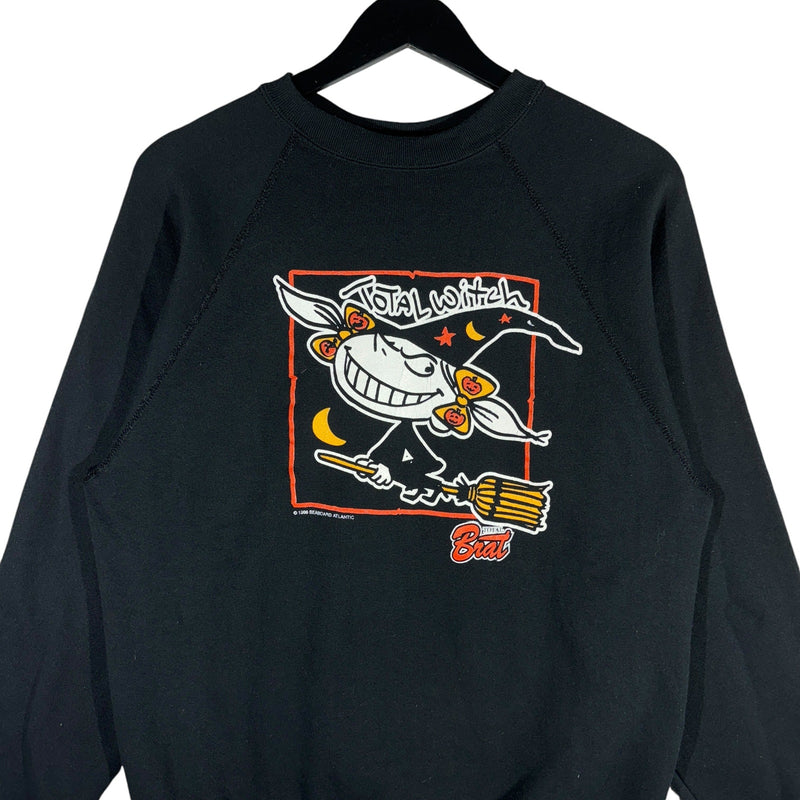 Vintage Total Witch Halloween Crewneck