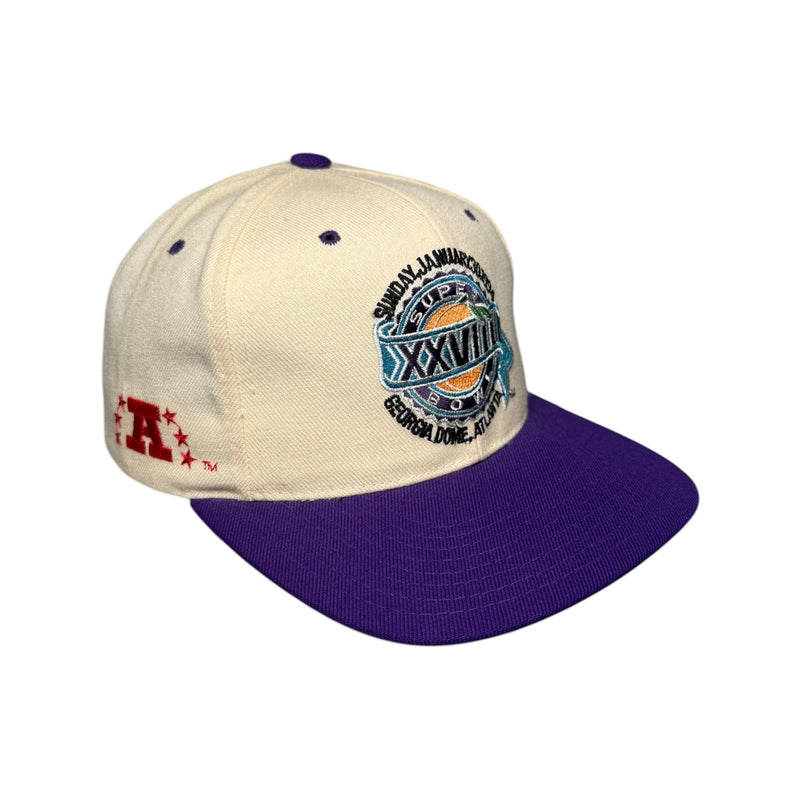 Vintage Super Bowl XXVIII NFL Snapback Hat 1994 OSFA