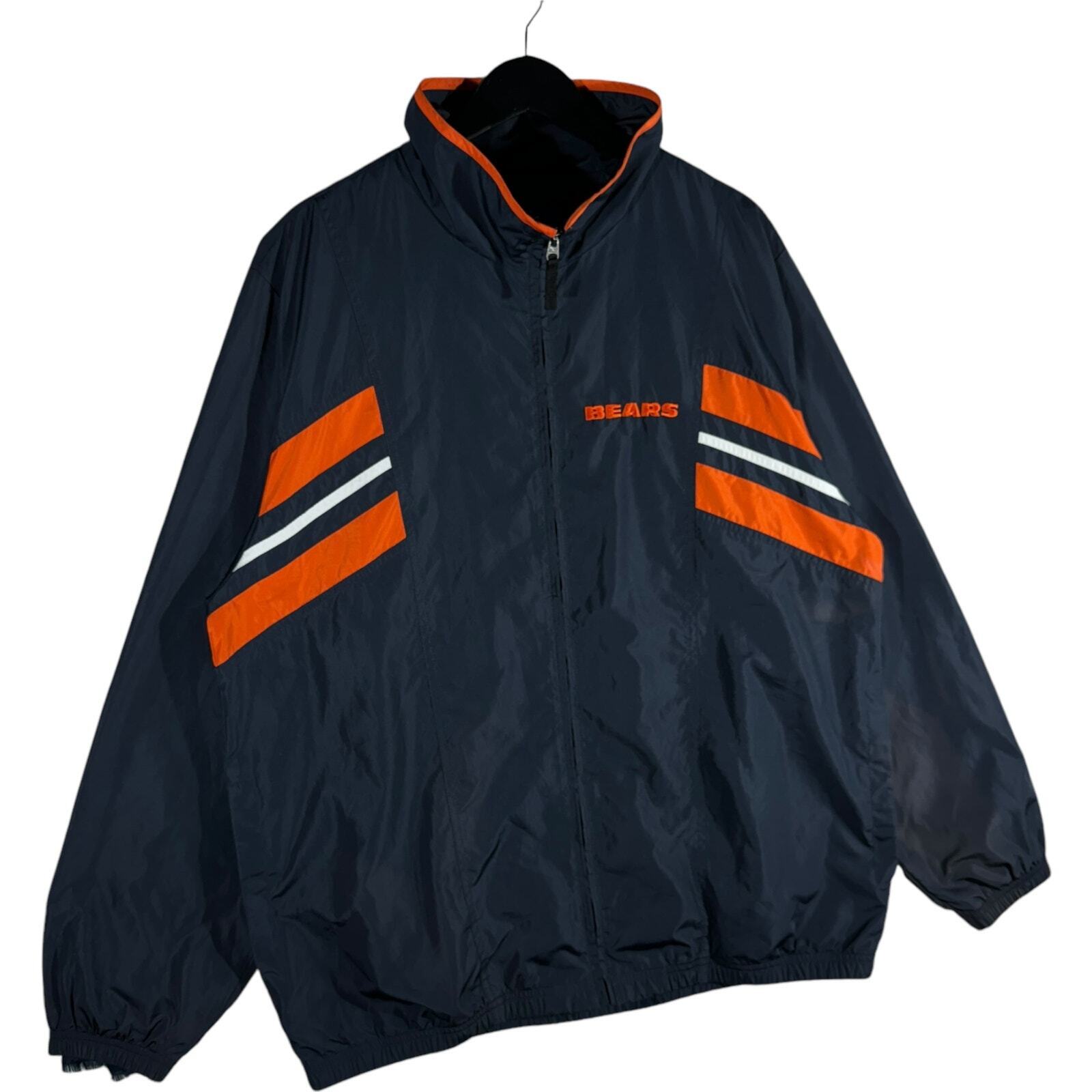 Chicago Bears Logo Full Zip Light Jacket