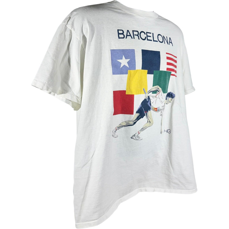 Vintage Barcelona Track Tee