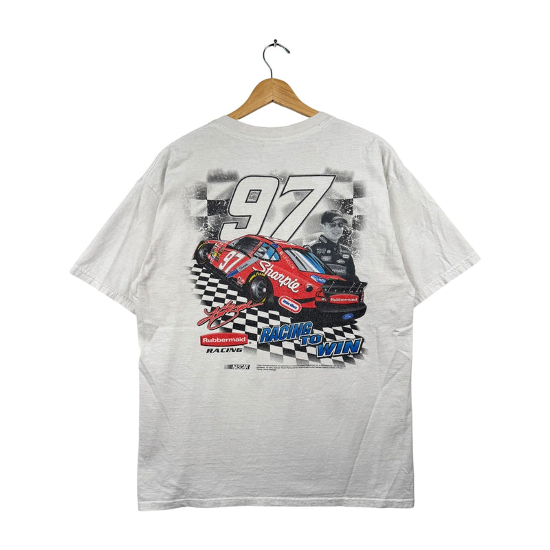 Vintage Kurt Busch #97 NASCAR Racing T-Shirt