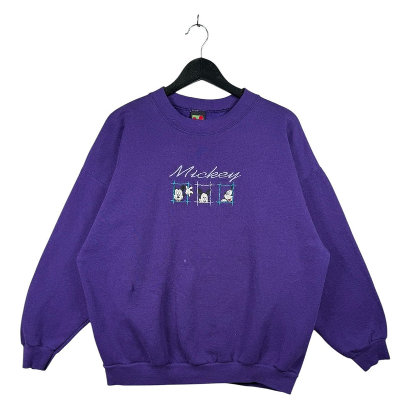 Vintage Mickey Unlimited Disney Mickey Mouse Crewneck
