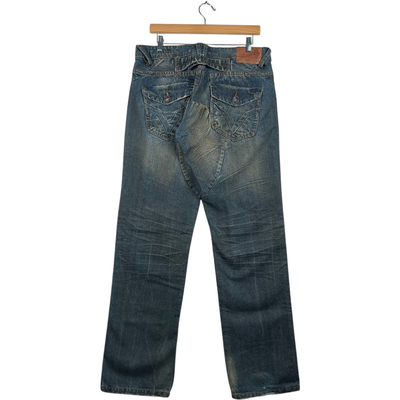 Vintage Vigoss Bootcut Denim Jeans 34 x 33