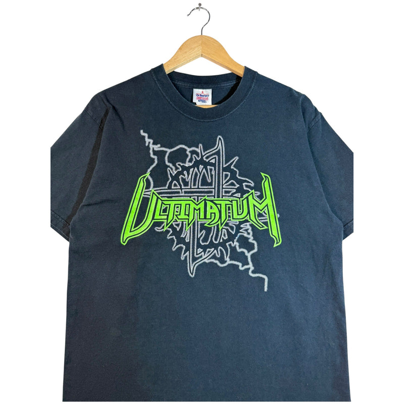 Vintage Ultimatum Thrash Band T-Shirt