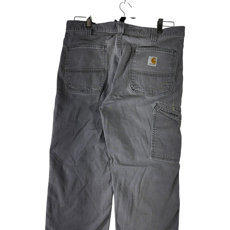 Vintage Carhartt Relaxed Fit Carpenter Pants 34x30