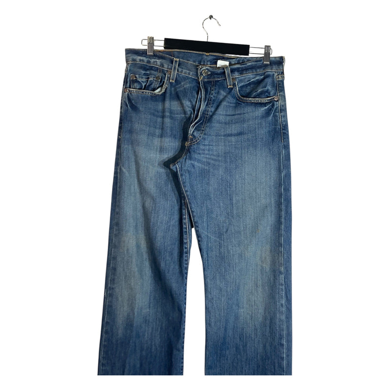 Vintage Levi's Straight Leg Denim Jeans 33x32