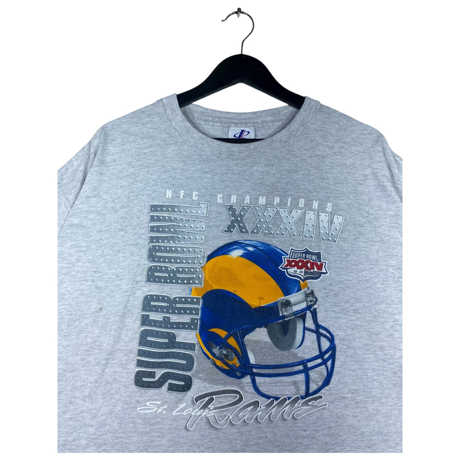 Vintage St. Louis Rams Super Bowl Champions NFL T-Shirt
