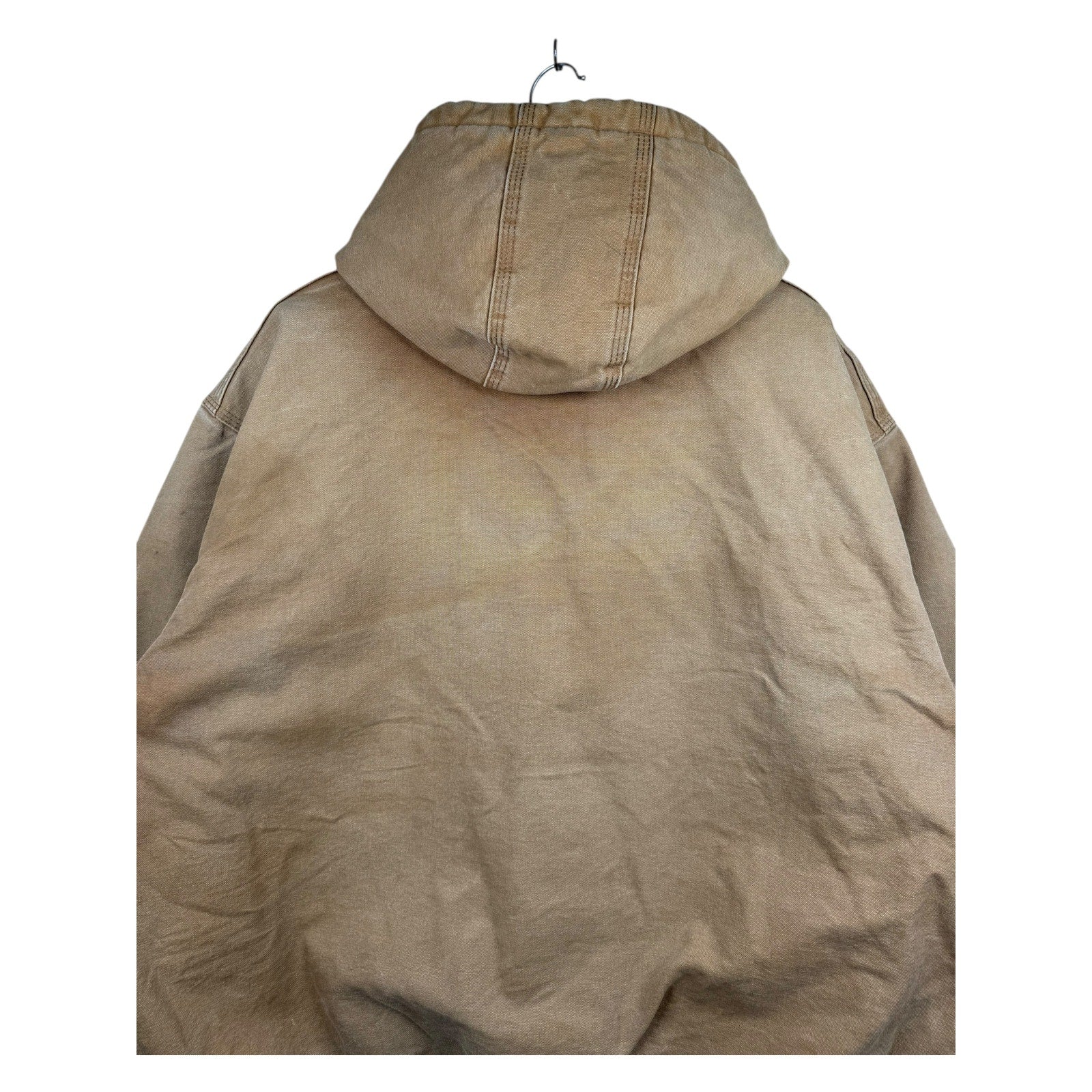 Vintage Carhartt Insulated Full Zip Hoodie