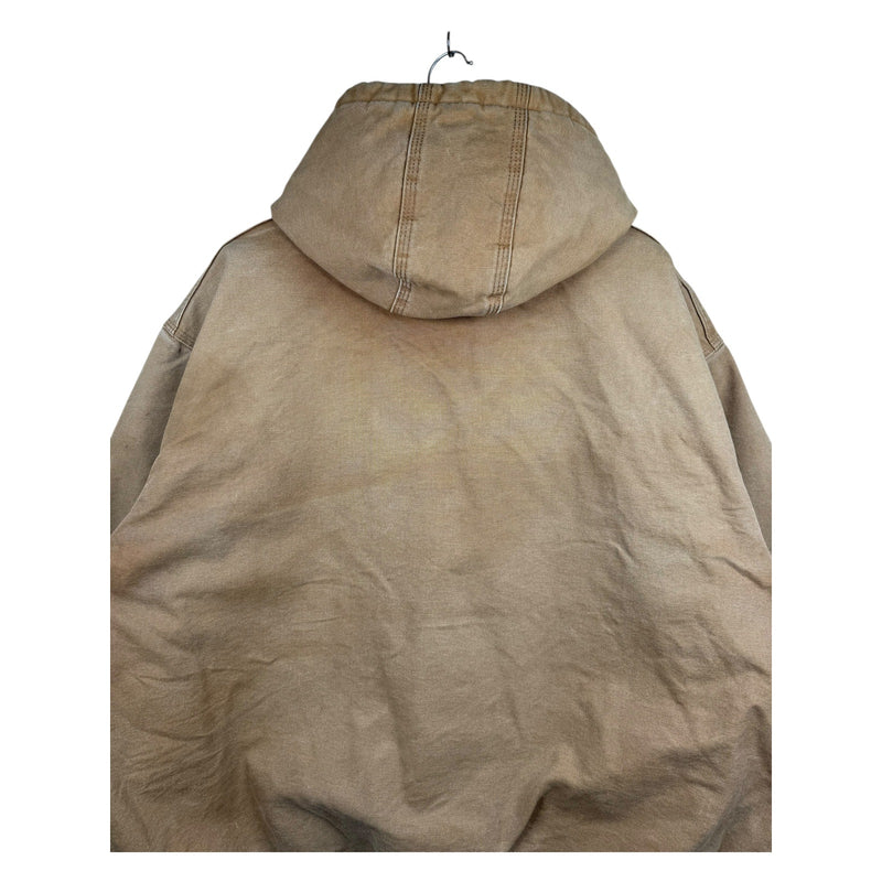 Vintage Carhartt Insulated Full Zip Hoodie