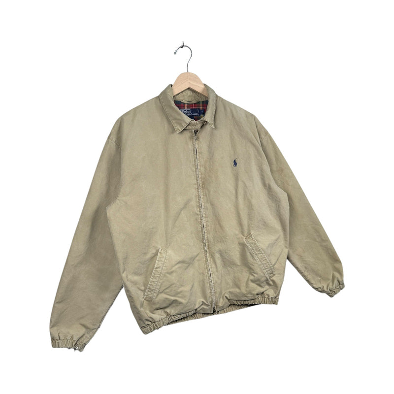 Vintage Polo Ralph Lauren Full Zip Harrington Jacket