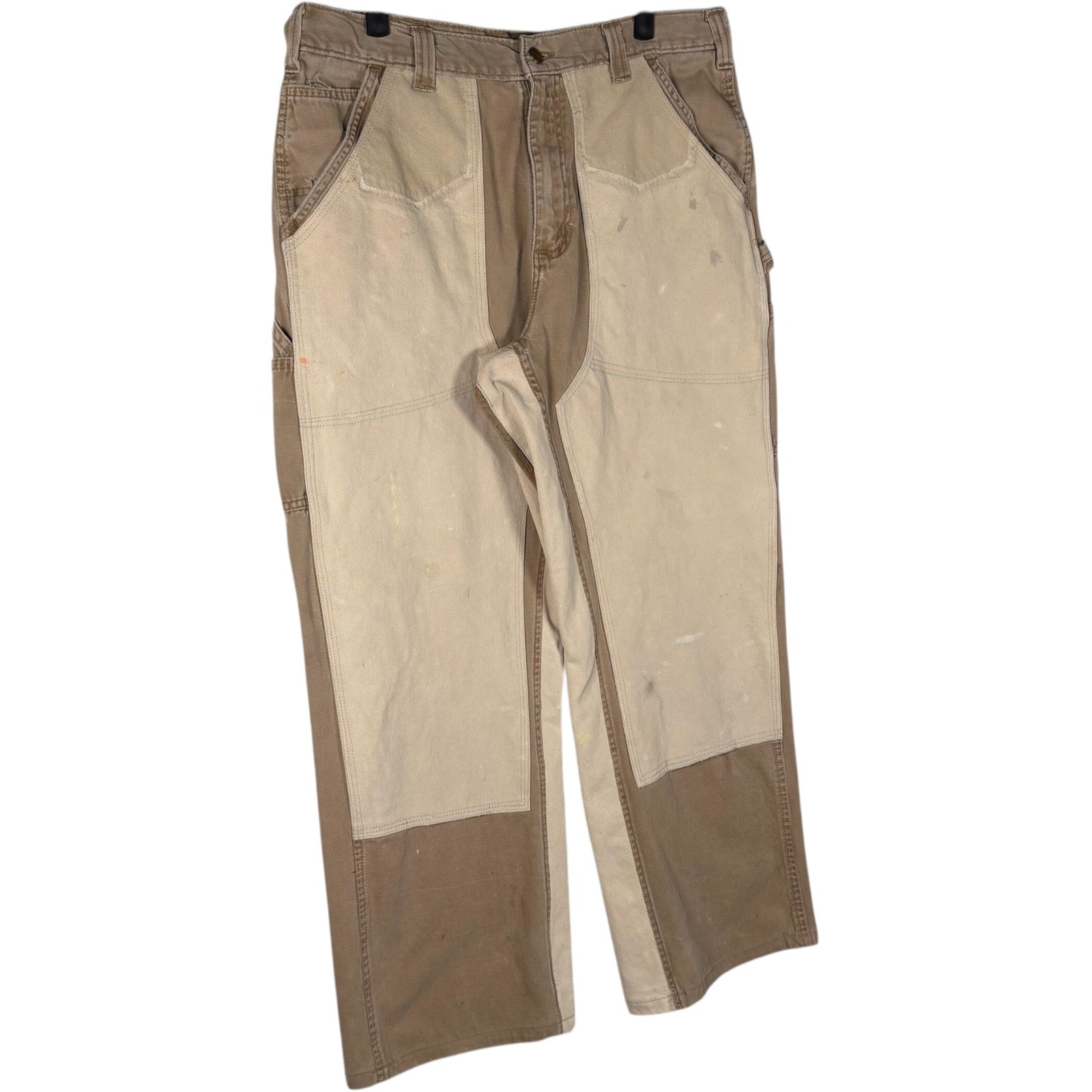 Cut & Sew Carhartt Double Knee Carpenter Pants 34x29