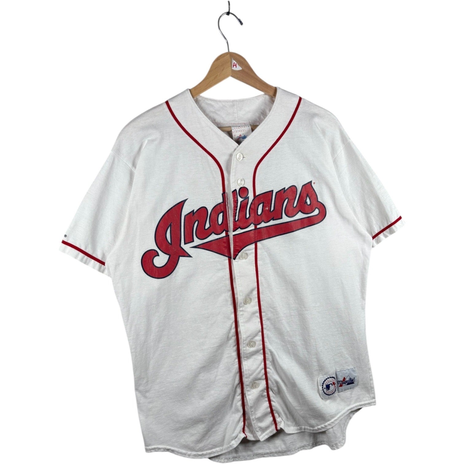 Vintage Cleveland Indians MLB Jersey