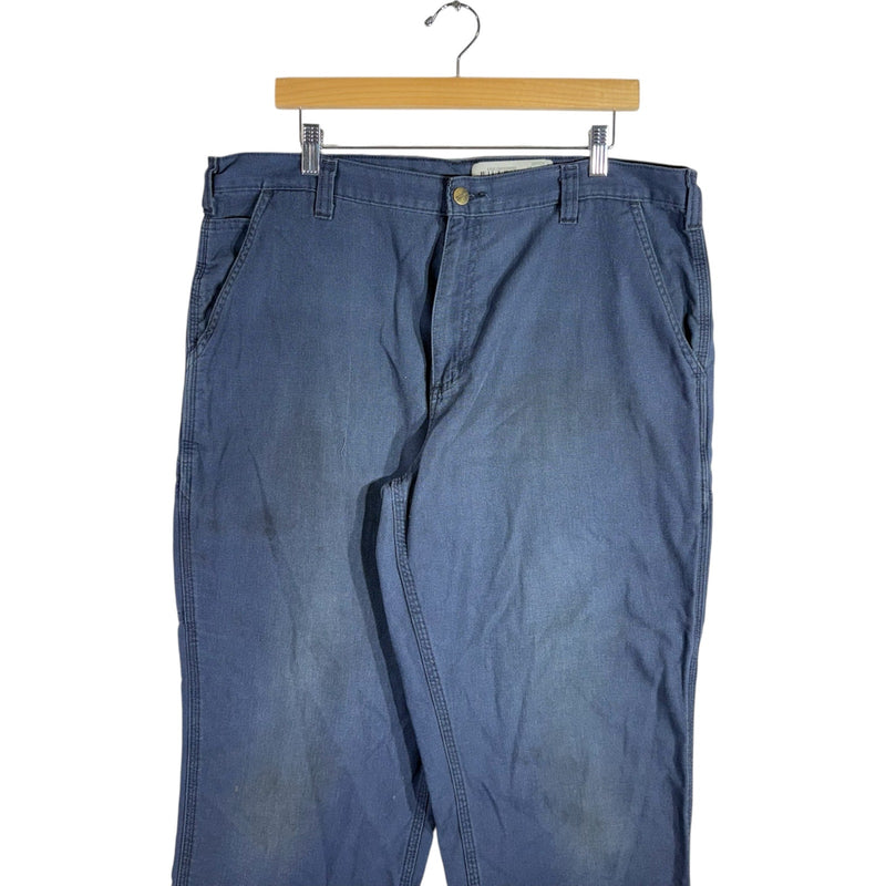 Vintage Carhartt Dungaree Fit Carpenter Pants 38x32