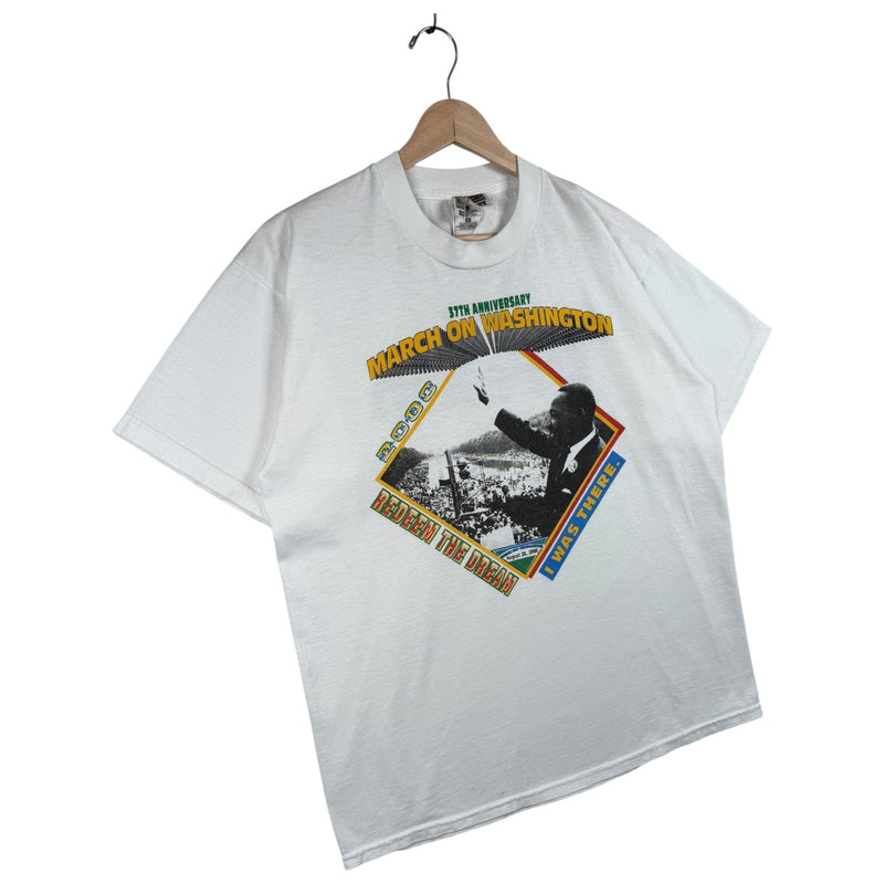 Vintage Lincoln Memorial Redeem The Dream T-Shirt 2000