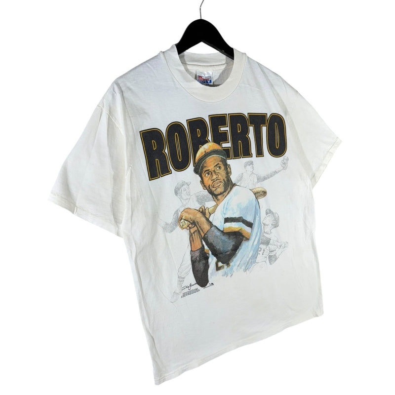 Vintage Roberto Clemente MLB Player T-Shirt 90s